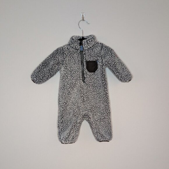 Carter's Fleece Bunting Suit | Sherpa - Picture 1 of 4